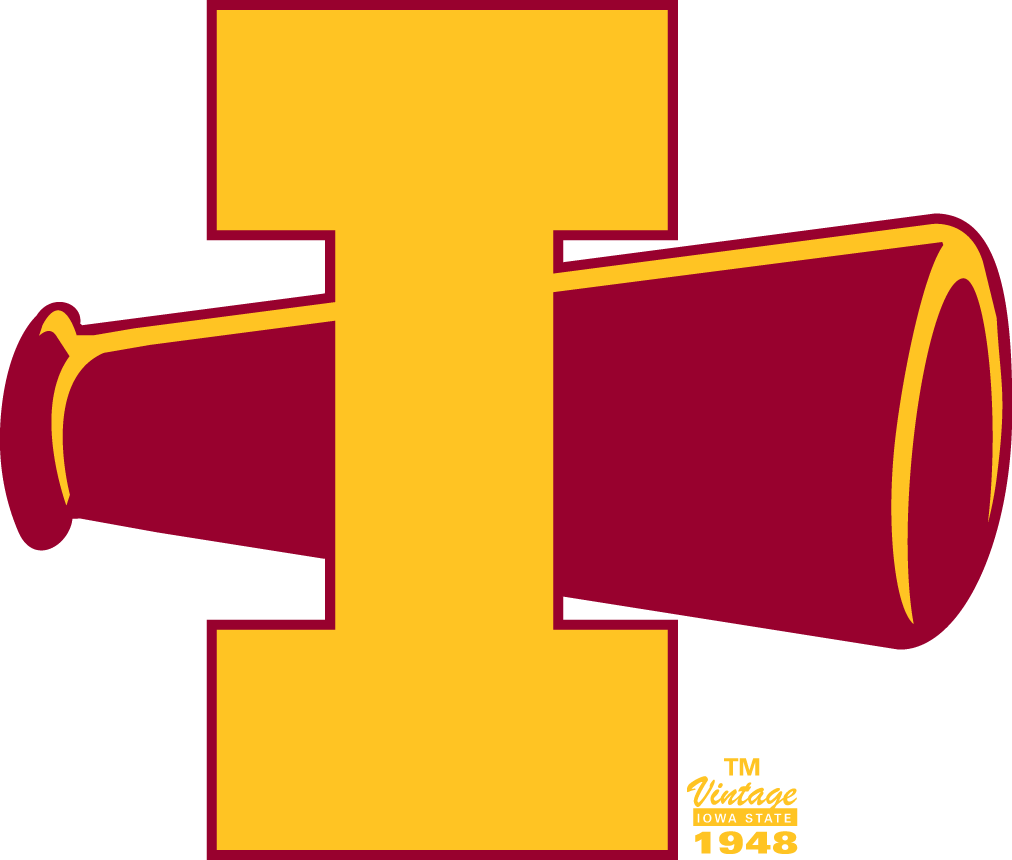 Iowa State Cyclones 1948-1956 Misc Logo iron on transfers for T-shirts